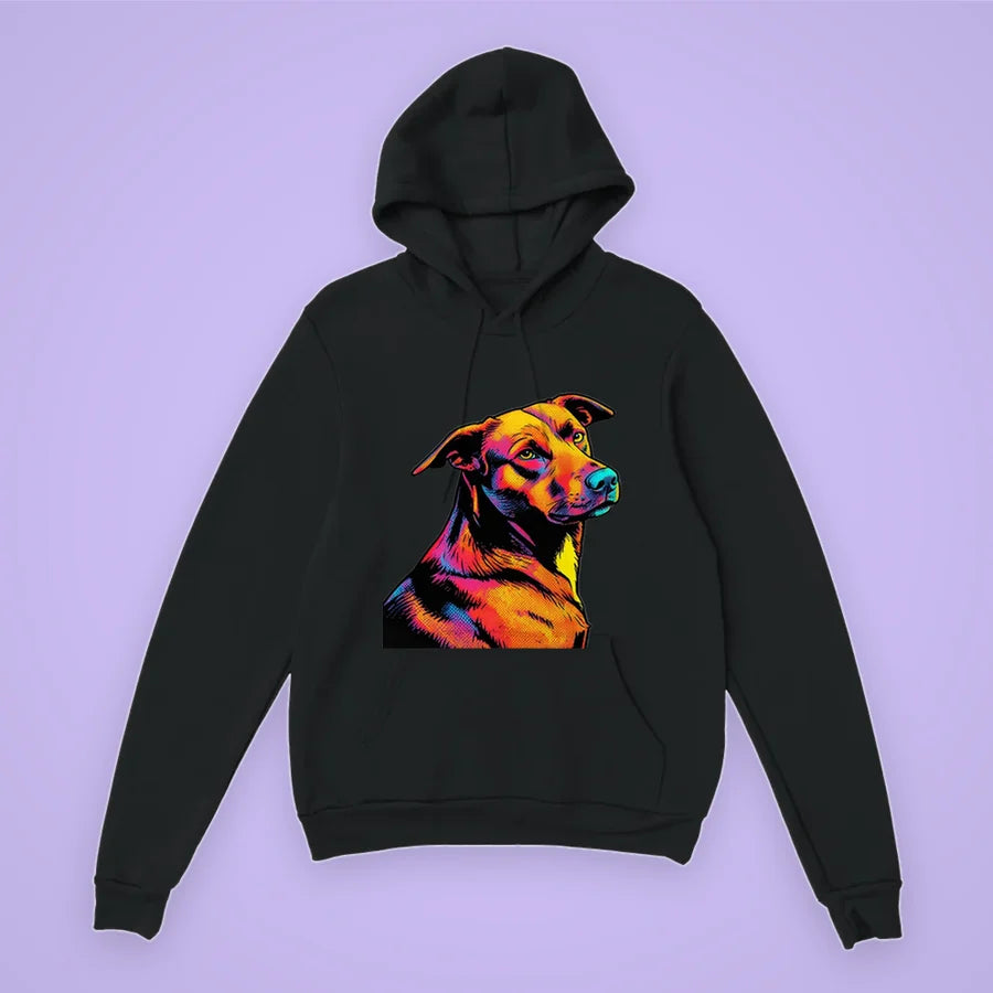 Kapuzenpulli mit deinem Haustier