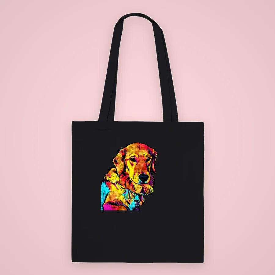 Stofftasche mit dem Porträt deines Haustiers