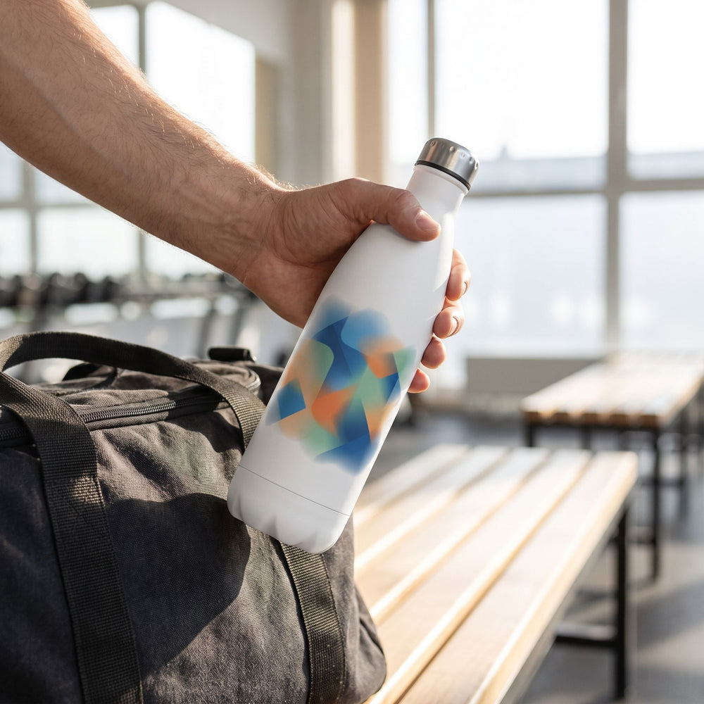 Custom water bottle with your photo
