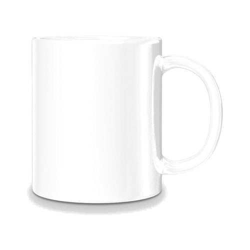 Mug blanc en céramique 325 ml, à personnaliser avec ta photo