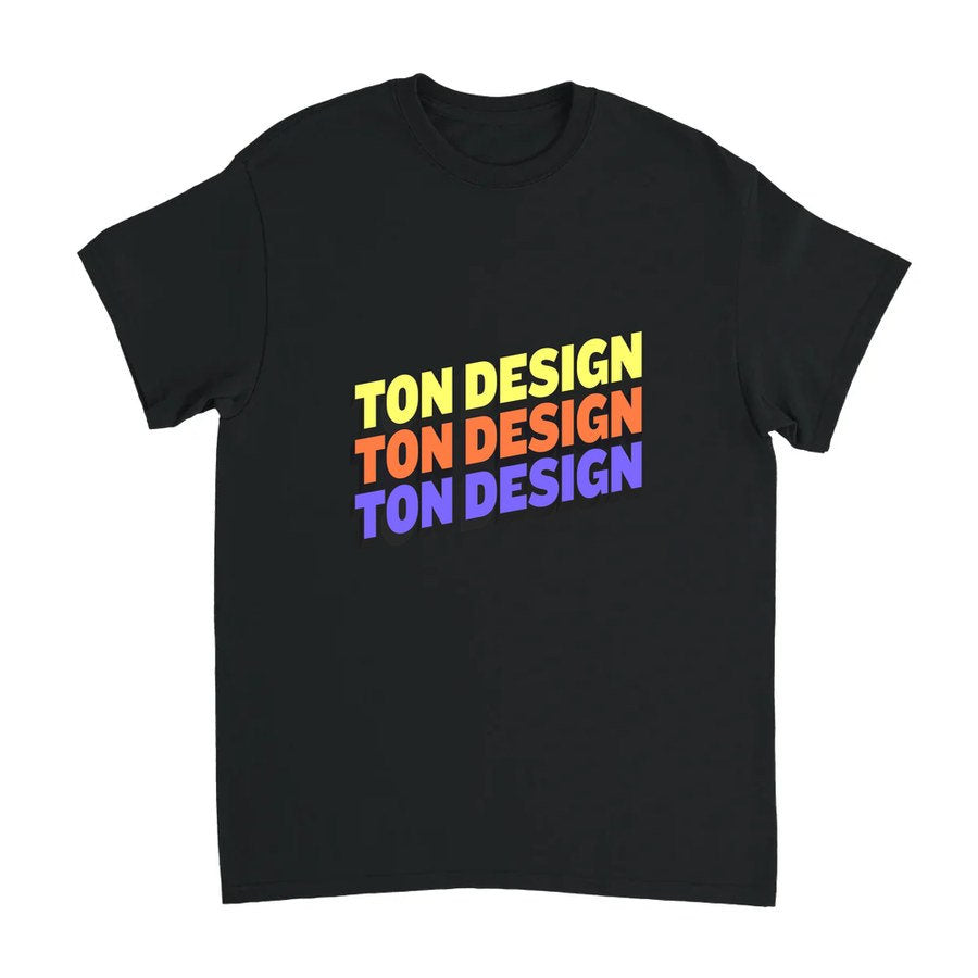 Tee-shirt personnalisé avec une photo.