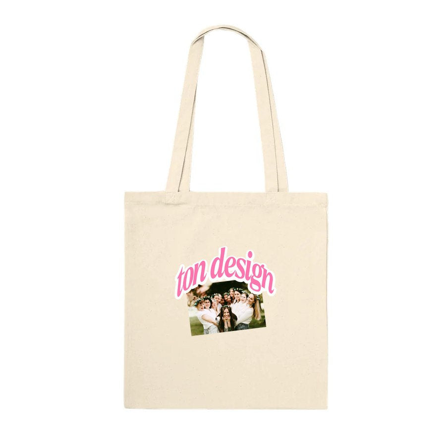 Tote bag personnalisé avec ta photo