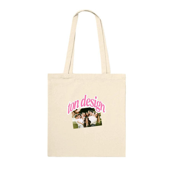 Tote bag personnalisé avec une image