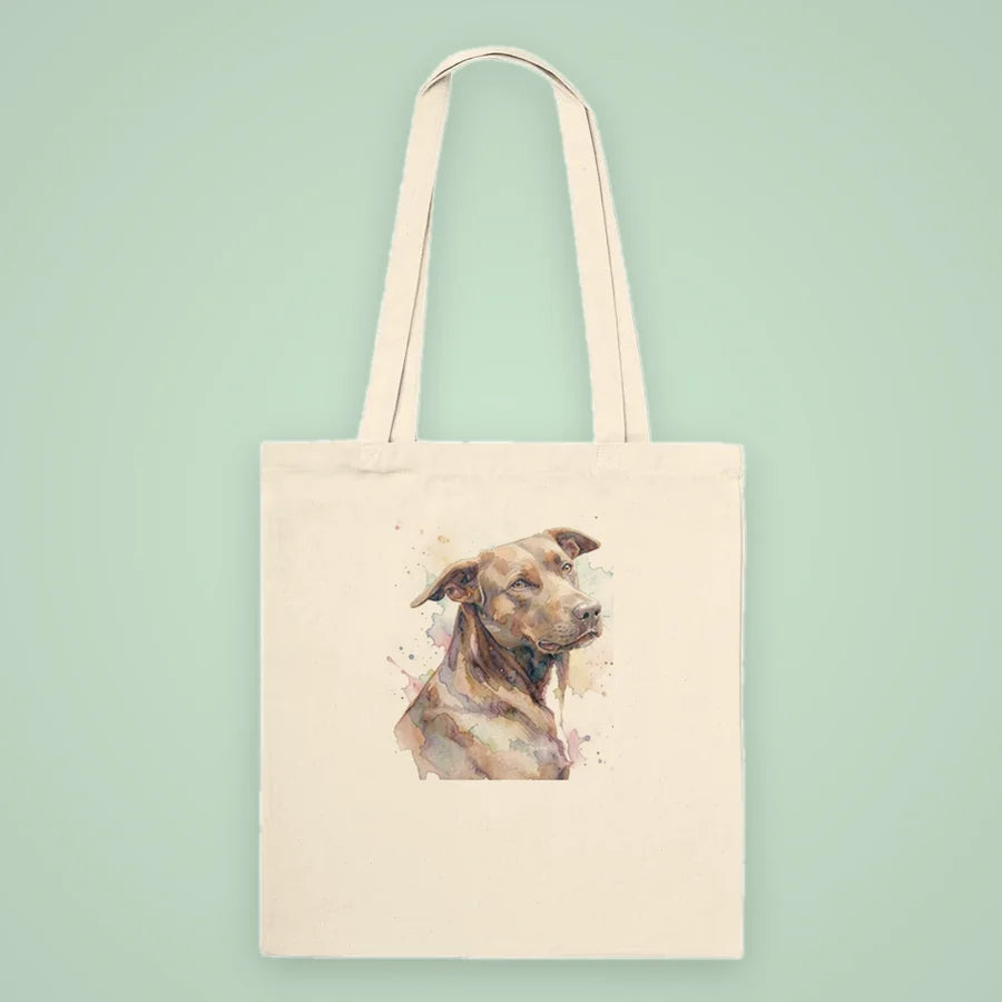Portrait aquarelle de ton animal