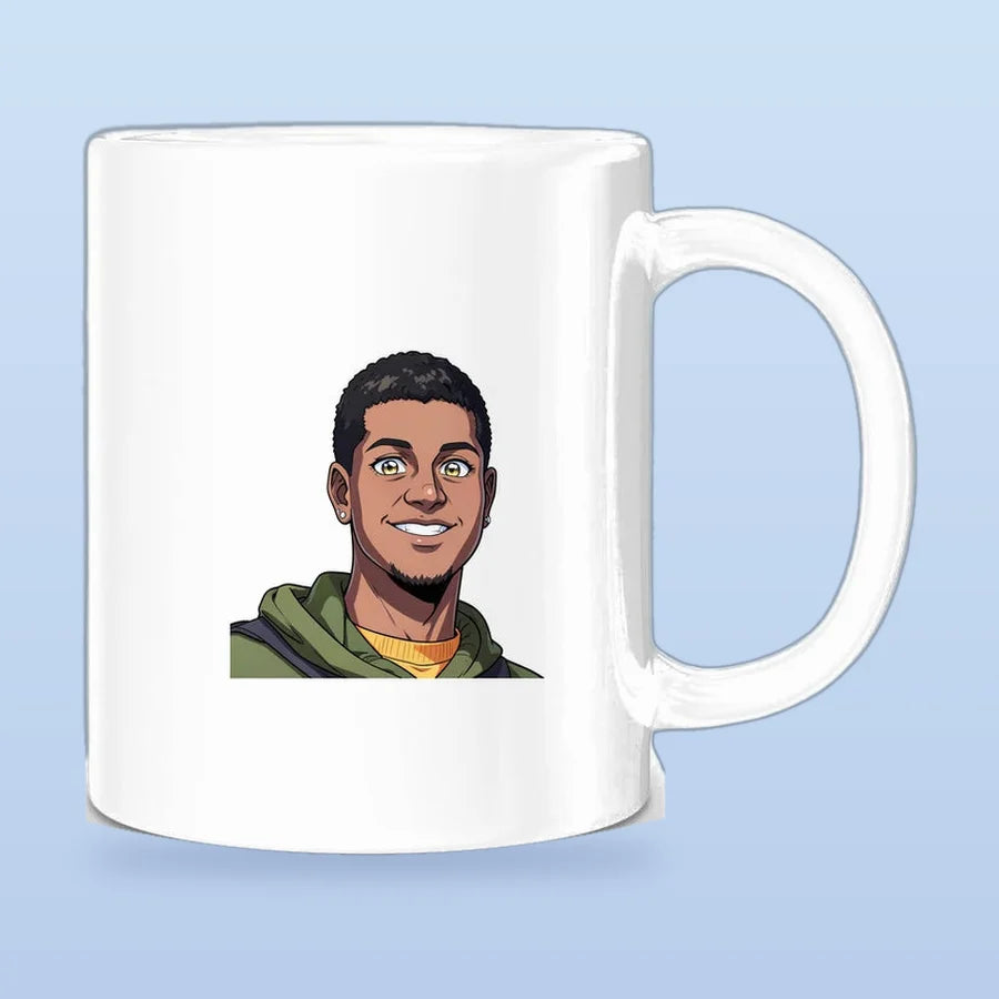Mug manga avec ta photo