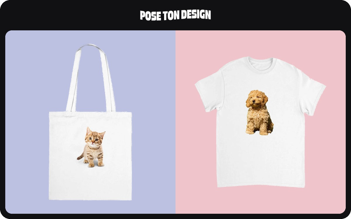 Custom mug with your photo – Your dog or cat on a mug: choosing a photo they are recognisable in