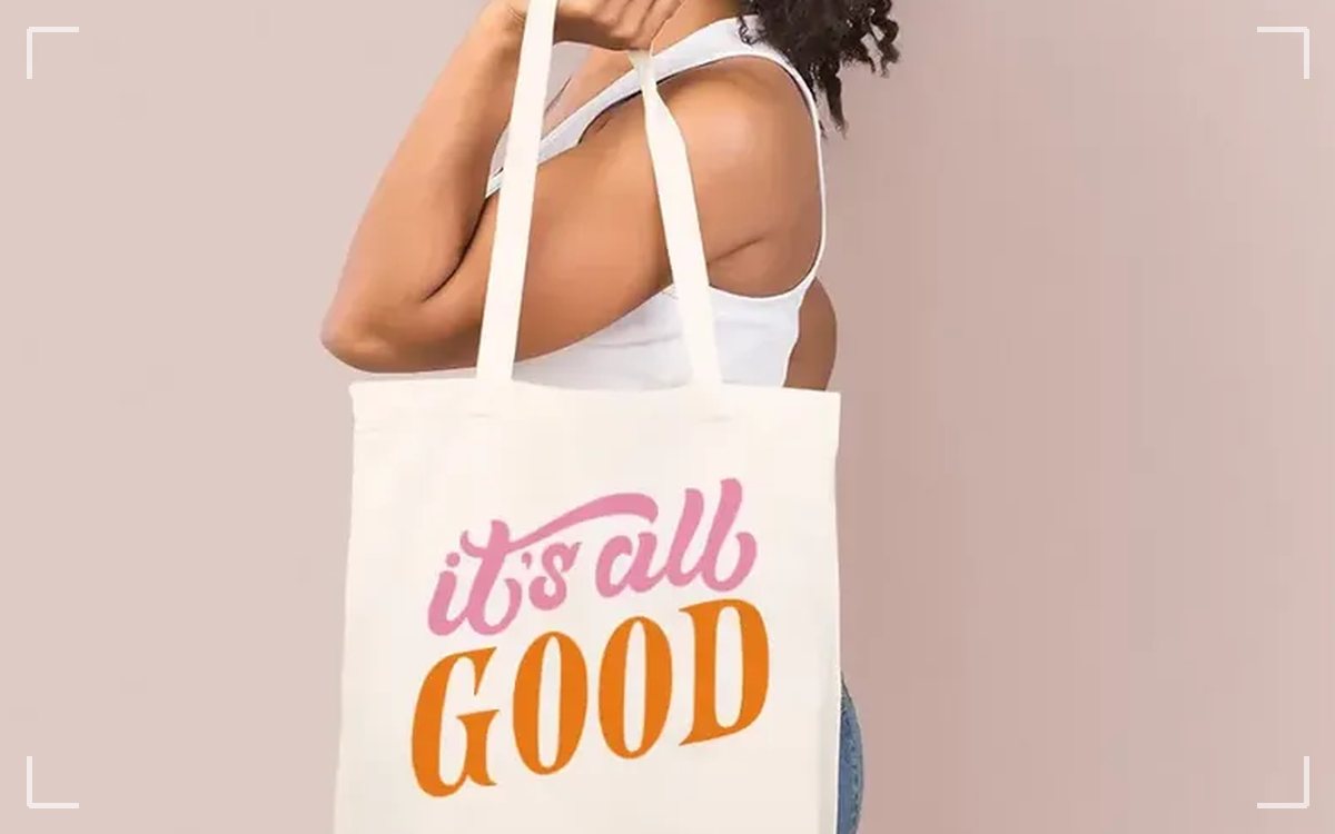 Custom tote bag with your photo – Hen party tote bags: one each, with the photo or the name