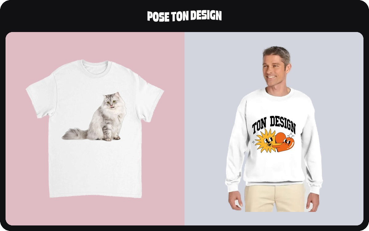 Custom t-shirt with your photo – Custom t-shirts for a club, a team or an association