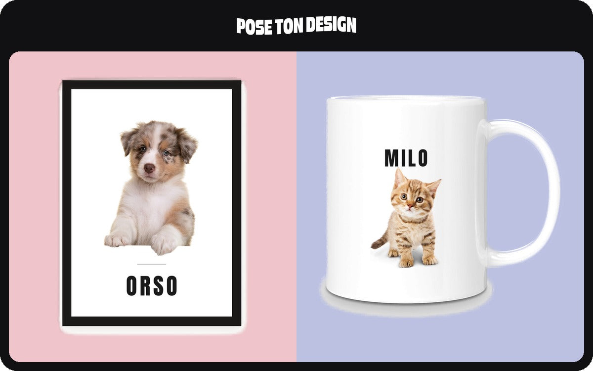 Custom calendar with your photo – A Christmas gift with your dog's or cat's photo — and what to do now