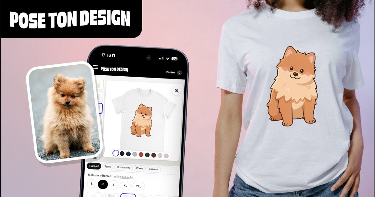 Pose ton design preview