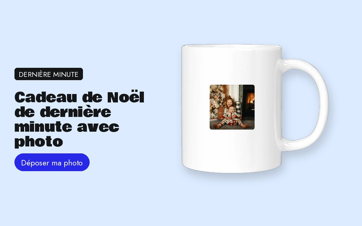 Cadeau personnalisé photo livré en Europe et monde