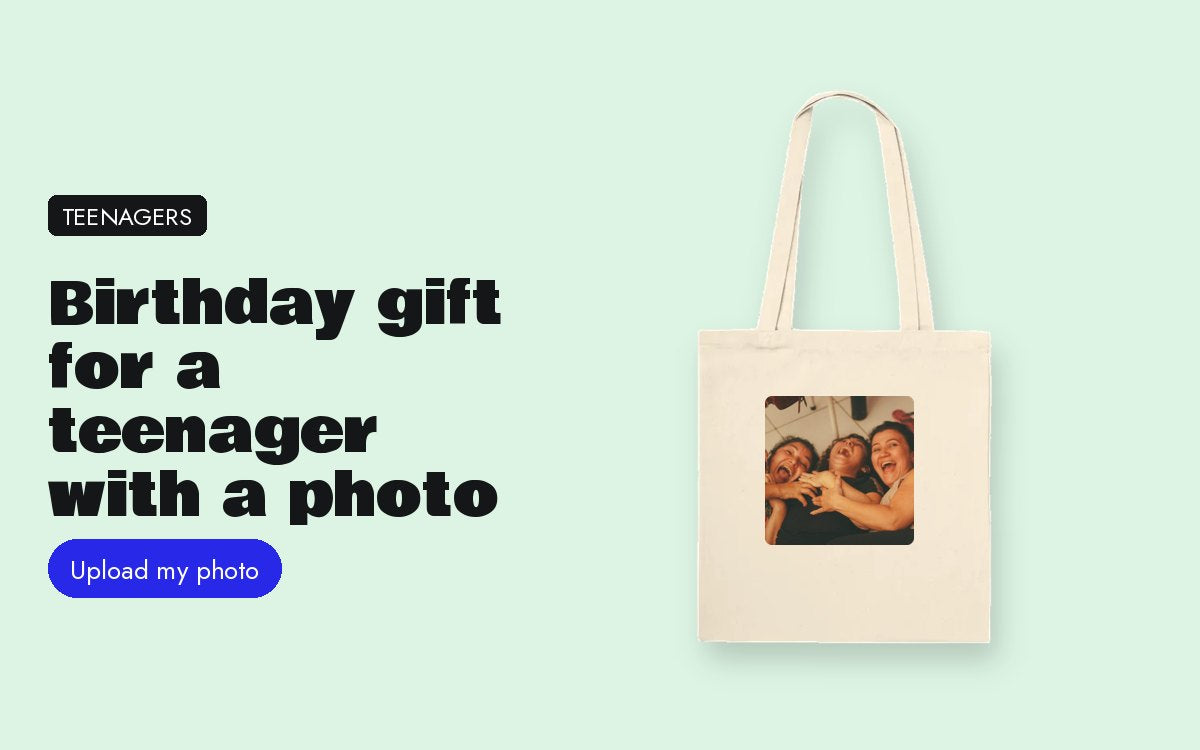 Birthday gift for a teenager with a photo: ideas for 13 to 17