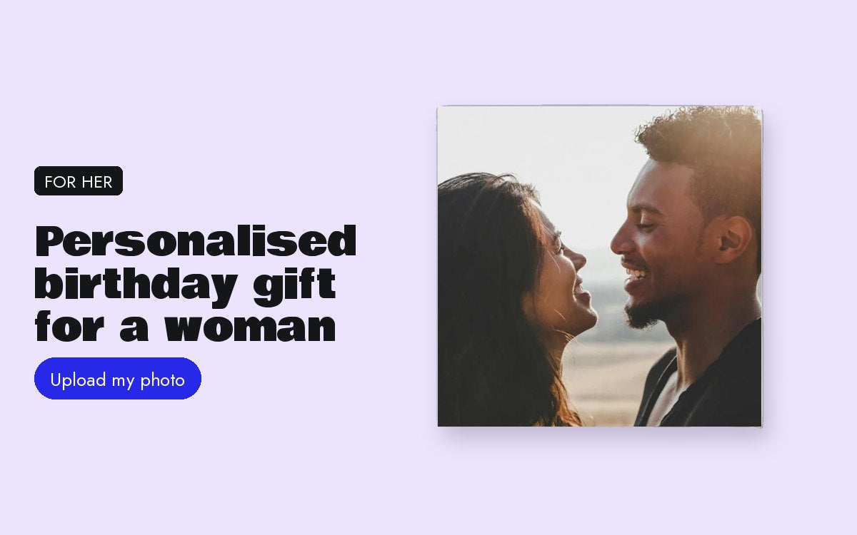 Personalised birthday gift for a woman: ideas to suit her style