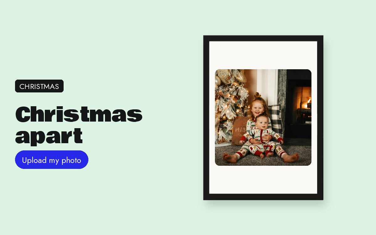 Christmas gifts for a family in several countries