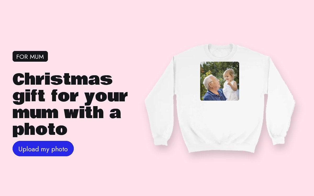 Christmas gift for your mum with a photo: ideas that suit her