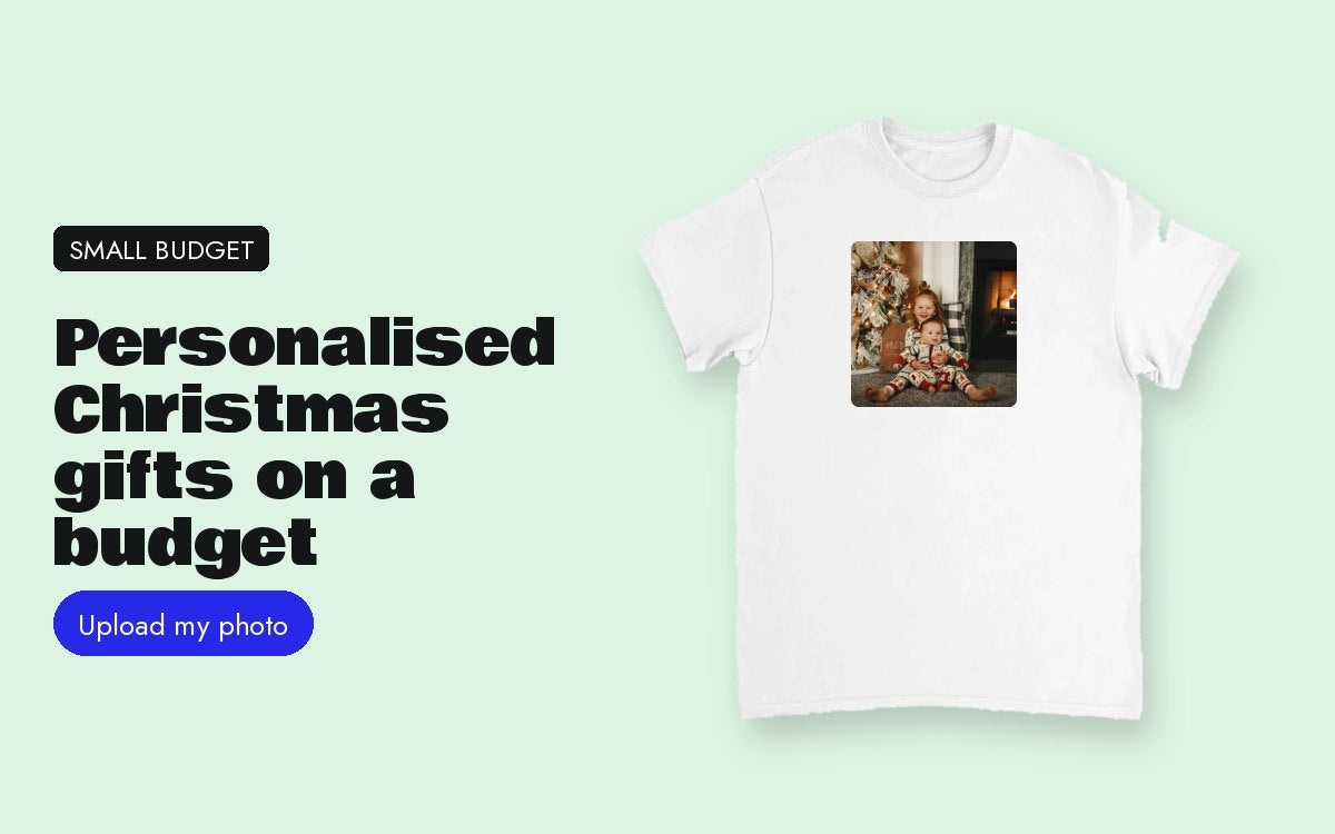 Personalised Christmas gifts on a budget: what fits under 30