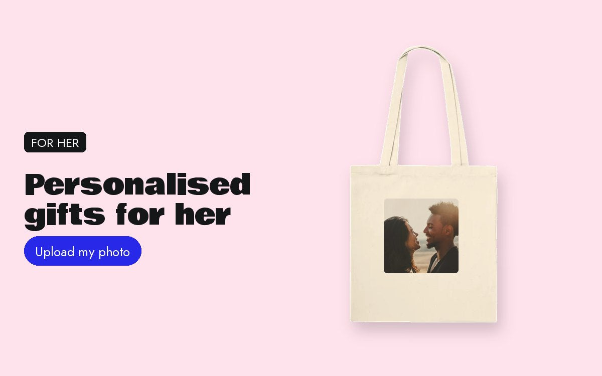 Personalised gifts for her: photo ideas for every occasion
