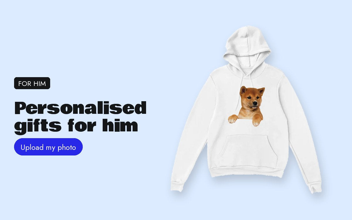 Personalised gifts for him: photo ideas by budget and personality