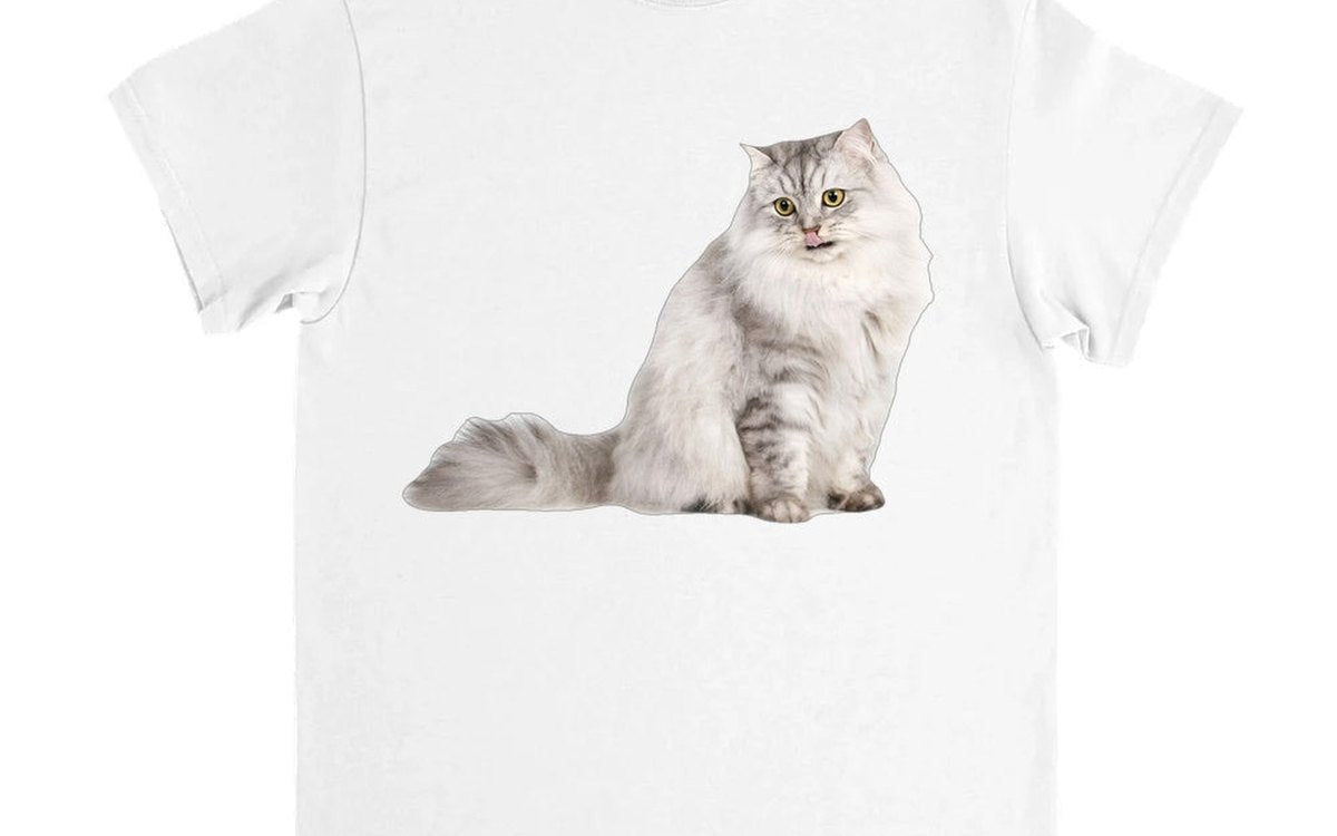 Custom t-shirt with your photo – Dad and baby photo t-shirt: the photo he wears